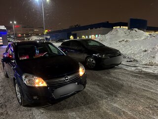 2011 Opel Astra H Рестайлинг, синий, 395000 рублей, вид 1