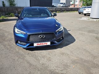 2016 Infiniti Q60 II, синий, 3350000 рублей, вид 3