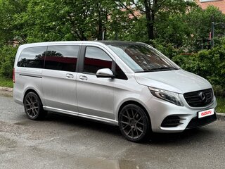 2018 Mercedes-Benz V-Класс Long 250 d длинный III (W447), серебристый, 5590000 рублей, вид 2