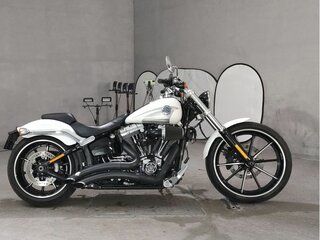 2015 Harley-Davidson Breakout, белый, 1519000 рублей, вид 1