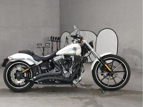 2015 Harley-Davidson Breakout, белый, 1519000 рублей, вид 1