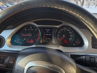 2008 Audi A6 III (C6) Рестайлинг, серый, 949000 рублей, вид 4