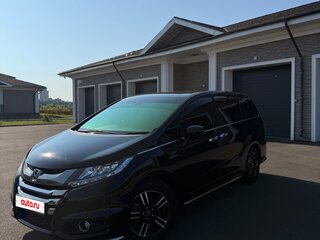 2016 Honda Odyssey V, чёрный, 2150000 рублей, вид 1