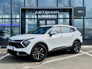 2025 Kia Sportage V, белый, 4570392 рублей, вид 1