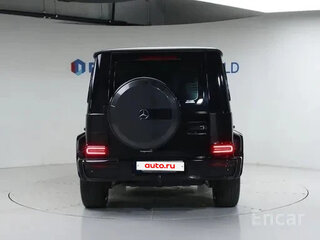 2021 Mercedes-Benz G-Класс 400 d III (W463), чёрный, 13090000 рублей, вид 4