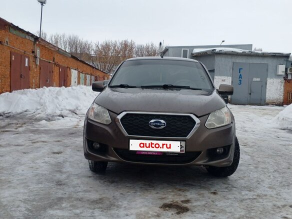 2018 Datsun on-DO I, серый, 430000 рублей