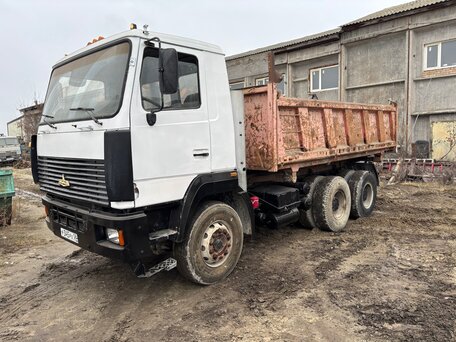 2007 МАЗ 6501, белый, 1200000 рублей, вид 1