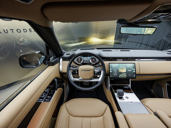 2026 Land Rover Range Rover D350 MHEV Long V, чёрный, 25970000 рублей - вид 14
