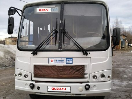 2011 ПАЗ 3204, белый, 700000 рублей, вид 1