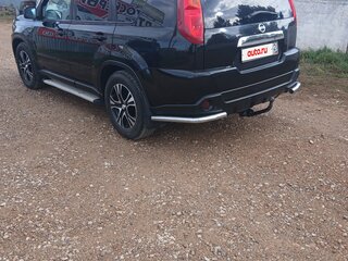 2008 Nissan X-Trail II, чёрный, 850000 рублей, вид 4