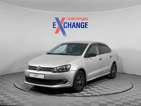 2010 Volkswagen Polo V, бежевый, 480000 рублей, вид 1