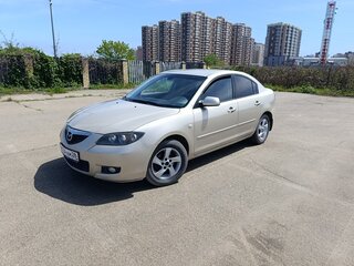 2007 Mazda 3 I (BK) Рестайлинг, серый, 560000 рублей, вид 1