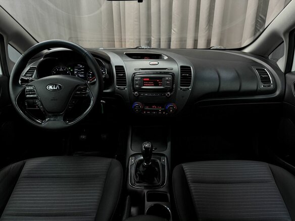 2018 Kia Cerato III Рестайлинг (Classic), белый, 789777 рублей - вид 11