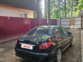 2008 Peugeot 206, чёрный, 170000 рублей, вид 2