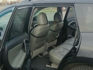 2011 Toyota RAV4 Long III (XA30) Рестайлинг, чёрный, 1233847 рублей, вид 5