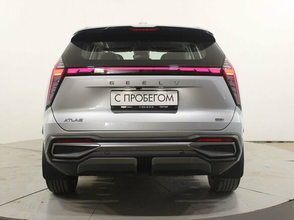 2024 Geely Atlas II, серебристый - вид 3