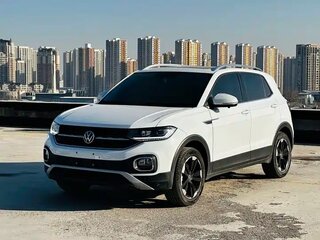 2025 Volkswagen T-Cross I Рестайлинг, белый, 1791504 рублей, вид 2