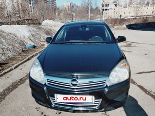 2012 Opel Astra H Рестайлинг, чёрный, 570000 рублей, вид 1