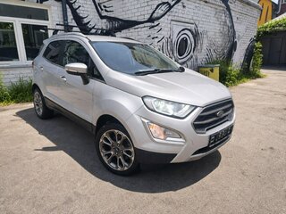 2020 Ford EcoSport II Рестайлинг, серебристый, 1010000 рублей, вид 3