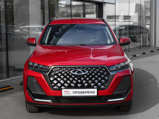 2024 Chery Tiggo 7 Pro Max I Рестайлинг, красный, 1749000 рублей, вид 2