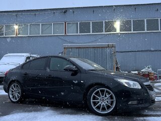 2010 Opel Insignia I, чёрный, 1300000 рублей, вид 3