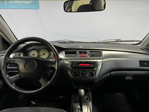 2005 Mitsubishi Lancer IX, серебристый - вид 12