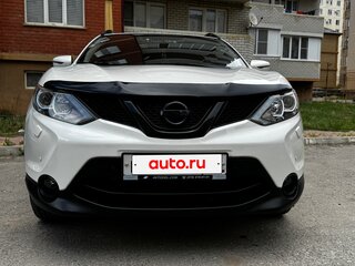 2015 Nissan Qashqai II, белый, 1550000 рублей, вид 1