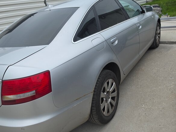 2008 Audi A6 III (C6), серый, 670000 рублей - вид 1