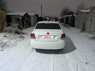2012 Volkswagen Polo V, белый, 595000 рублей, вид 3