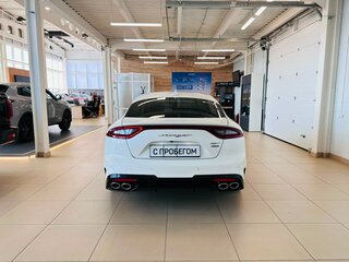 2017 Kia Stinger I, белый, 2929000 рублей, вид 5