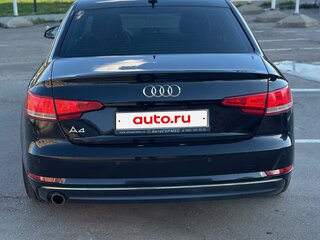 2016 Audi A4 V (B9), чёрный, 1700000 рублей, вид 5