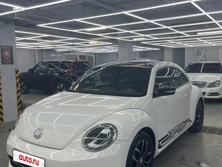 2012 Volkswagen Beetle II (A5), белый, 1400000 рублей, вид 2