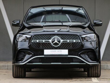 2025 Mercedes-Benz GLE Coupe 450 II (C167) Рестайлинг, чёрный, 12990000 рублей, вид 5