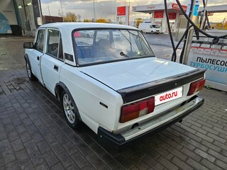 1992 Lada (ВАЗ) 2105, белый, 199000 рублей, вид 2