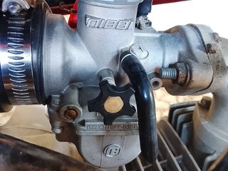 2024 Kayo Basic YX140EM, красный, 72000 рублей, вид 4