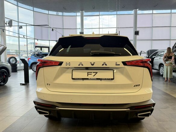2026 Haval F7 II, белый, 3799000 рублей - вид 4