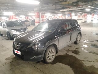 2007 Nissan Qashqai I, чёрный, 735000 рублей, вид 3