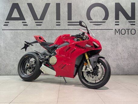 2024 Ducati Panigale V4, красный, 3200000 рублей, вид 1