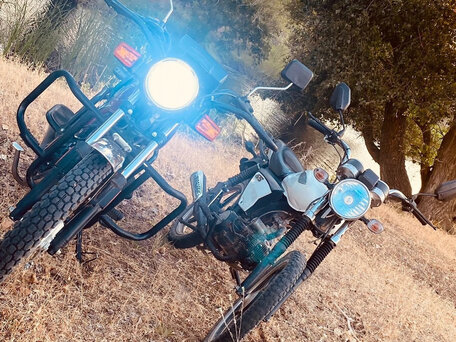 2022 Racer Tourist, красный, 69000 рублей, вид 3