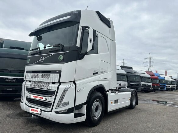 2024 Volvo FH, белый, 15490000 рублей