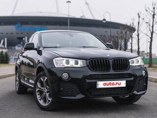 2014 BMW X4 28i I (F26), чёрный, 1850000 рублей, вид 1