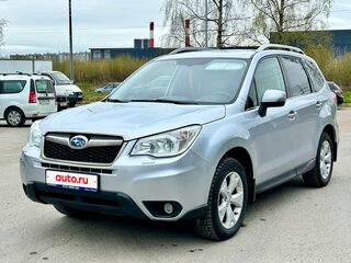 2013 Subaru Forester IV, серебристый, 1250000 рублей, вид 1