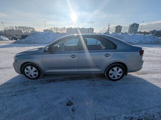 2020 Volkswagen Polo VI, серебристый, 1450000 рублей, вид 5