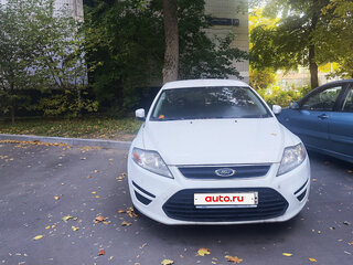 2014 Ford Mondeo IV Рестайлинг, белый, 870000 рублей, вид 2