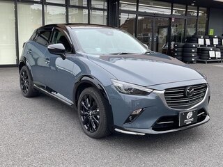 2021 Mazda CX-3 I Рестайлинг, серый, 1139017 рублей, вид 3