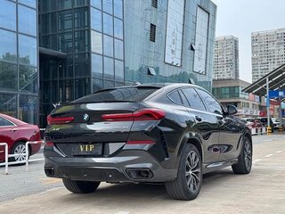 2023 BMW X6 30i III (G06) Рестайлинг, чёрный, 6100202 рублей, вид 2