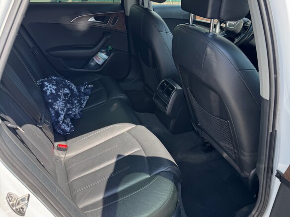2012 Audi A6 IV (C7), белый, 1630000 рублей - вид 14