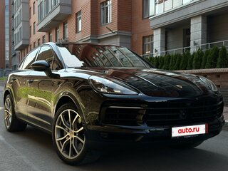 2019 Porsche Cayenne S Coupé III, чёрный, 8300000 рублей, вид 3