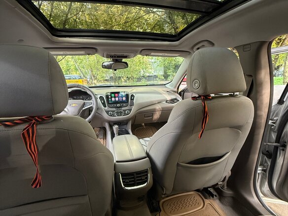 2018 Chevrolet Malibu IX Рестайлинг, серый, 1400000 рублей - вид 16