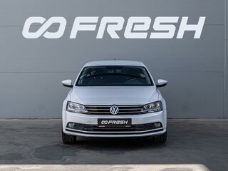 2015 Volkswagen Jetta VI Рестайлинг, белый, 825000 рублей, вид 3